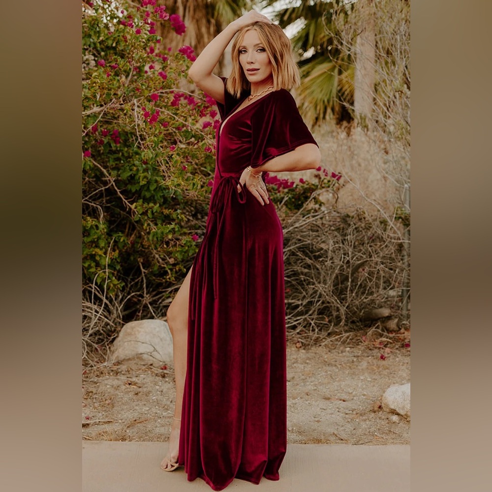 Baltic Born Meghan Velvet Mulberry
